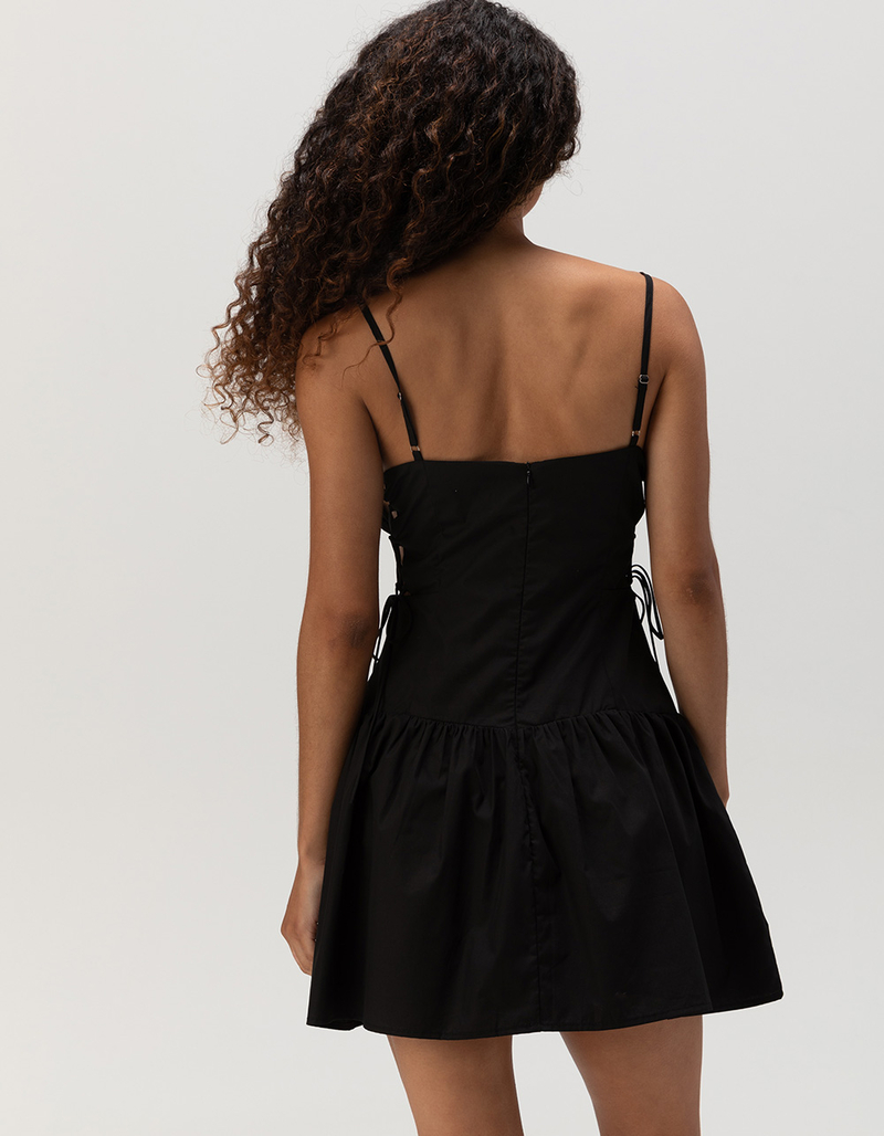 WEST OF MELROSE Drop Waist Womens Mini Dress image number 2