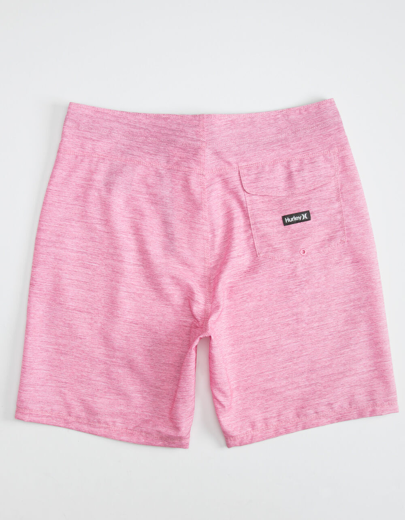 HURLEY Wayfarer Mens Pink Boardshorts image number 2