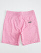 HURLEY Wayfarer Mens Pink Boardshorts image number 3