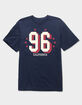 CALIFORNIA Varsity 96 Stars Unisex Tee image number 1