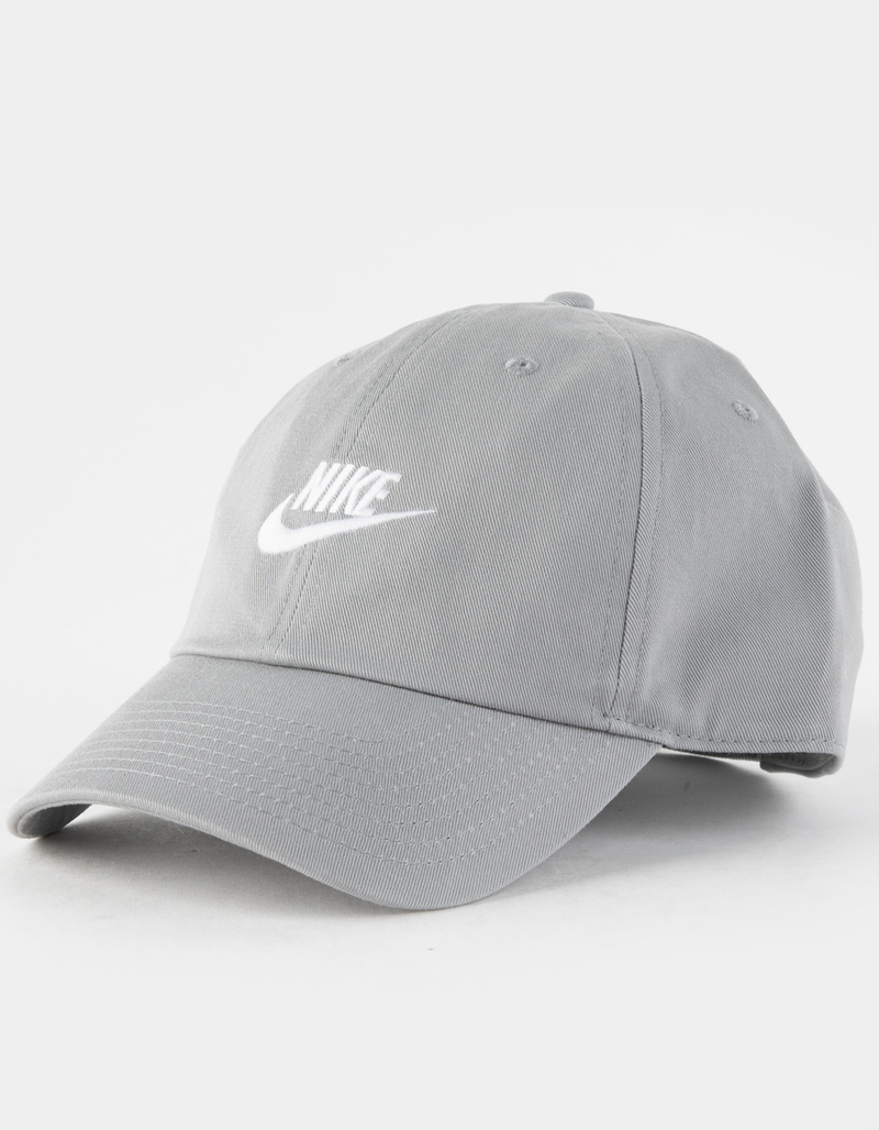 NIKE Sportswear Heritage 86 Futura Washed Strapback Hat image number 0