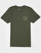 BRIXTON Wheeler Mens Tee image number 1
