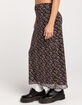 RSQ Womens Low Rise Mesh Maxi Skirt image number 3