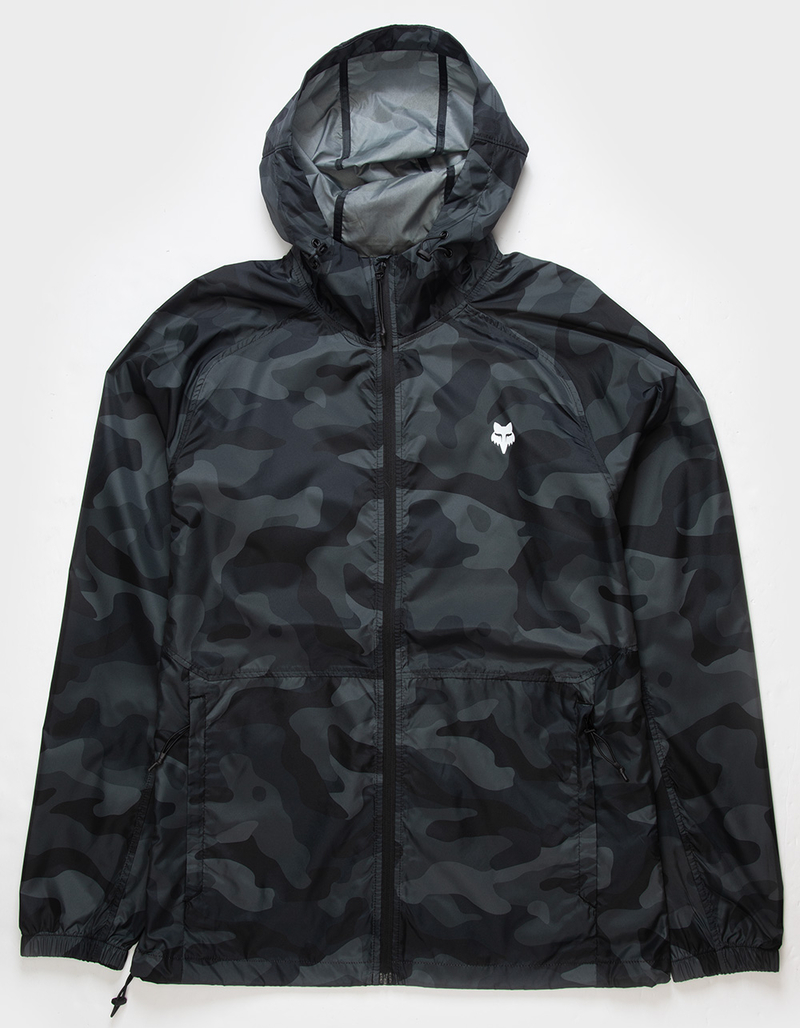 FOX Head Camo Mens Windbreaker Jacket image number 0