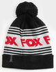 FOX Frontline Mens Beanie image number 1