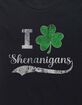 SHAMROCK Shenanigans Distressed Unisex Kids Tee image number 2