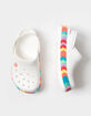 CROCS Crocband Chevron Beaded Girls Clogs image number 5