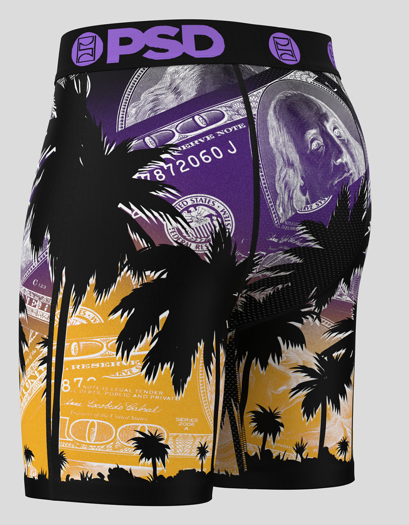 PSD Benji Sunrise Mens Boxer Briefs image number 2