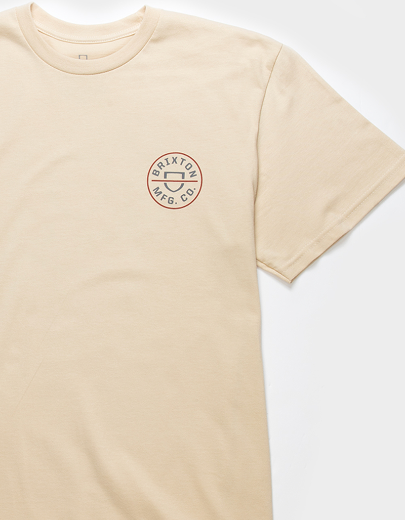 BRIXTON Crest II Mens Tee image number 3