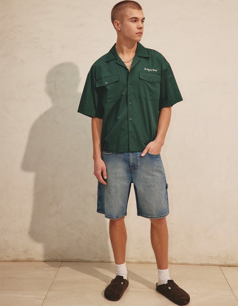 RSQ Mens Loose Carpenter Jorts image number 2