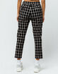 SKY AND SPARROW Windowpane Womens Pants image number 3