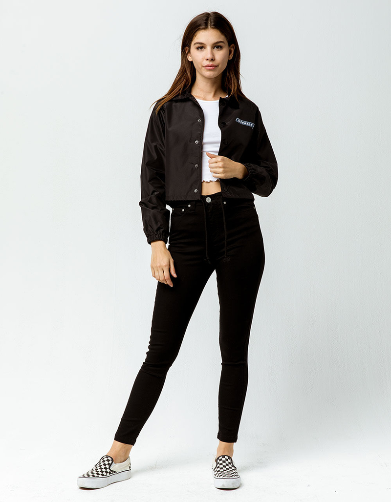 DICKIES 5-Pocket High Rise Skinny Jeans image number 3