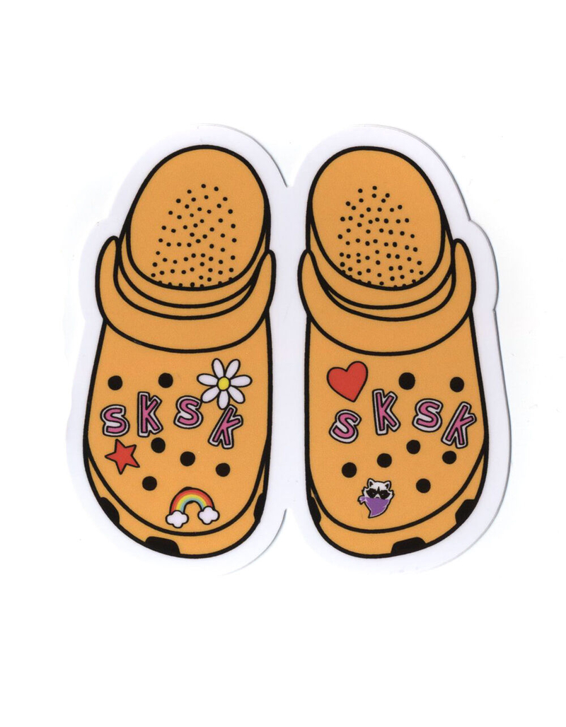 STICKIE BANDITS Sksk Crocs Sticker image number 0