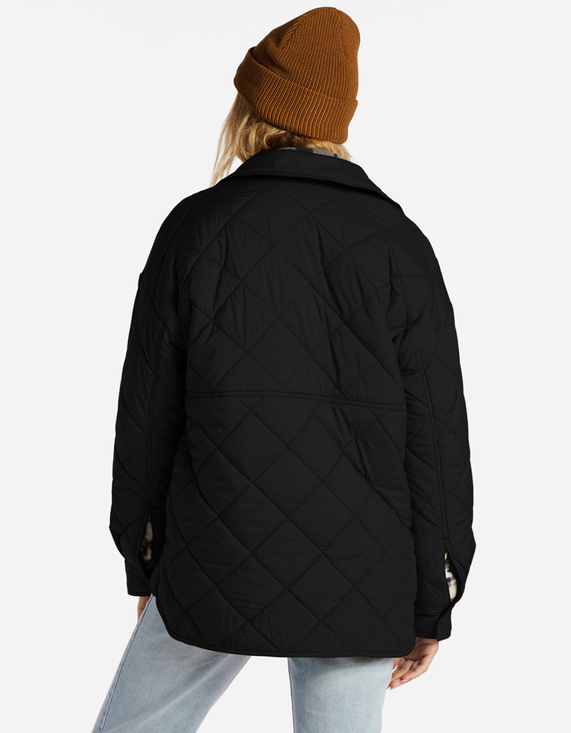 BILLABONG Transport Womens Quilted Shacket image number 2