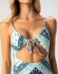 RHYTHM Seacliff Slide Cutout One Piece Swimsuit image number 2