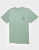 QUIKSILVER Scenic View Mens Tee image number 2