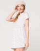IVY & MAIN Ditsy Babydoll Dress image number 2