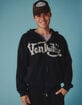 VON DUTCH Patch Mens Zip-Up Hoodie image number 1