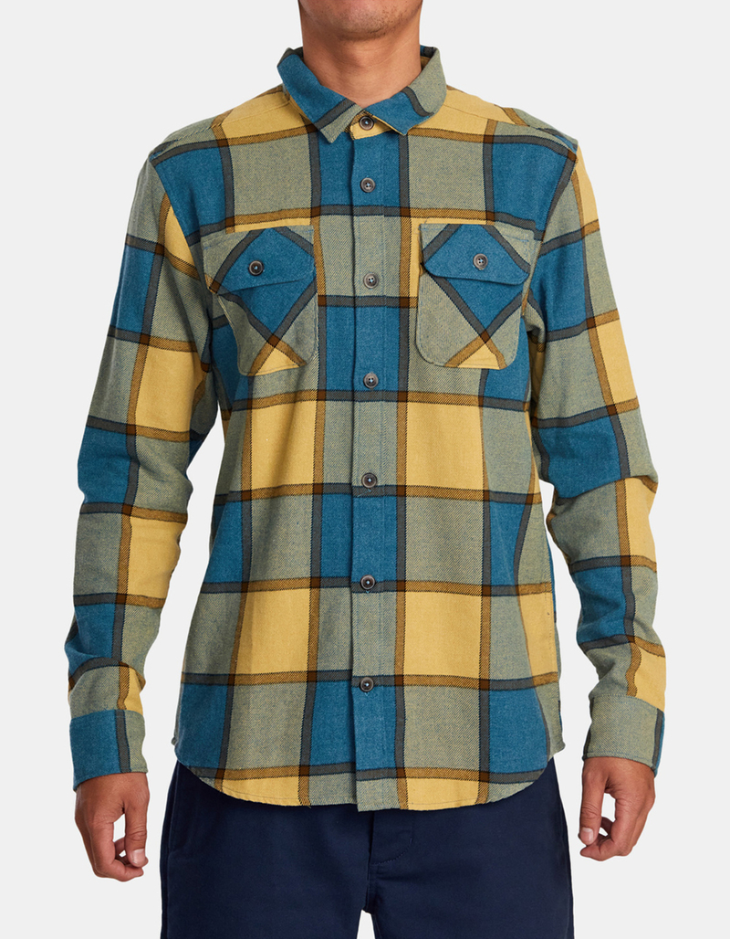 RVCA That'll Work Mens Flannel image number 1
