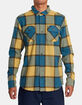 RVCA That'll Work Mens Flannel image number 2