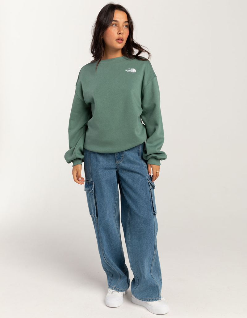 THE NORTH FACE Evolution Womens Oversized Crewneck Sweatshirt image number 4