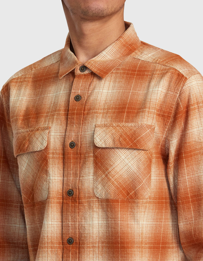 RVCA Dayshift Mens Flannel image number 1