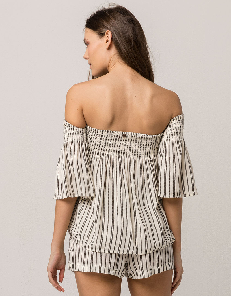 BILLABONG Free Flow Womens Off The Shoulder Top image number 2