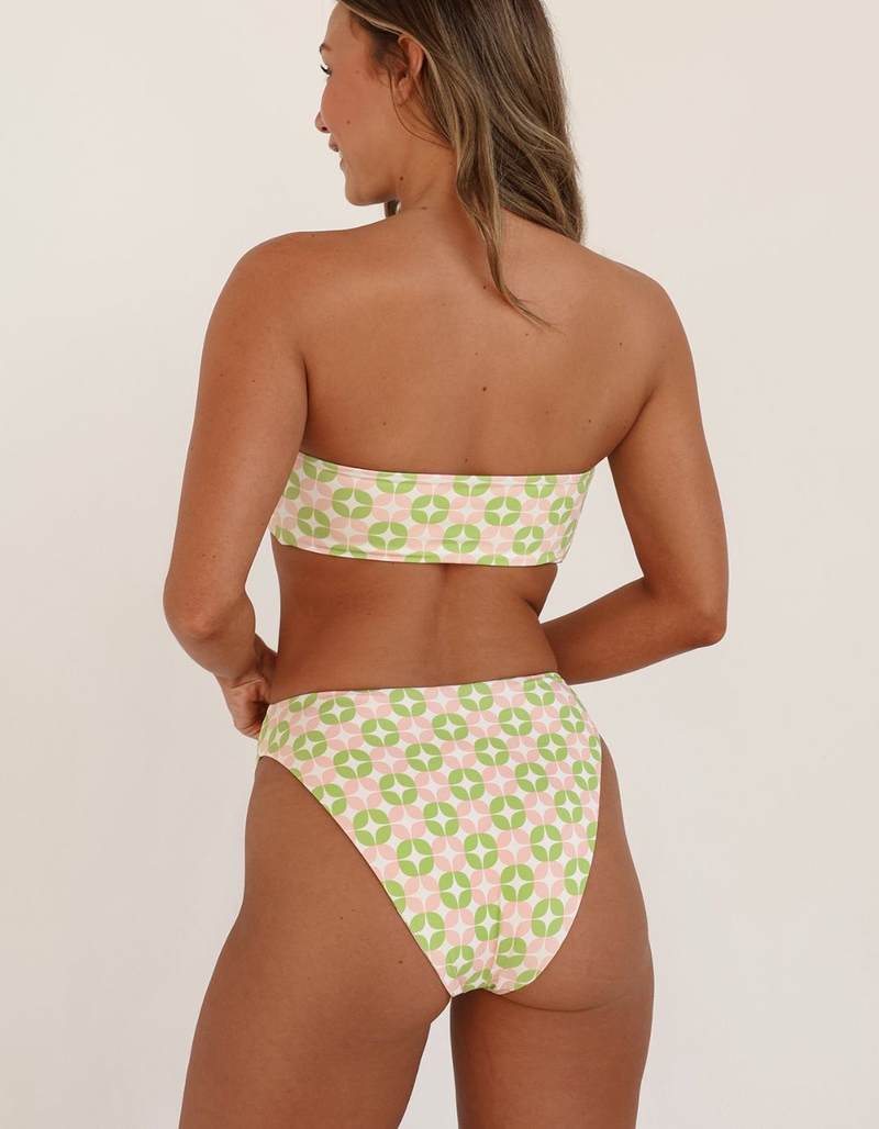 DIPPIN' DAISY'S Bunny Knotted Bandeau Bikini Top image number 2