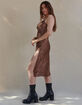WEST OF MELROSE Slip Midi Dress image number 3