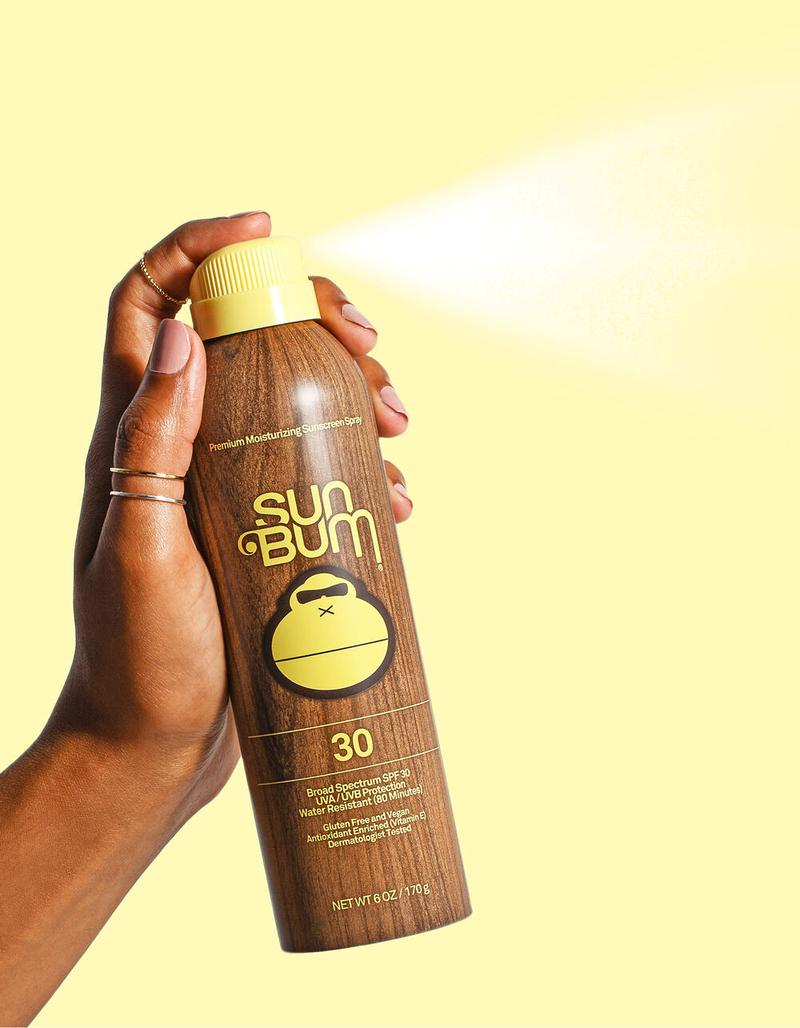SUN BUM SPF 30 Sunscreen Spray Lotion (6oz) image number 2