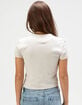 FULL TILT Cassette Womens Baby Tee image number 4
