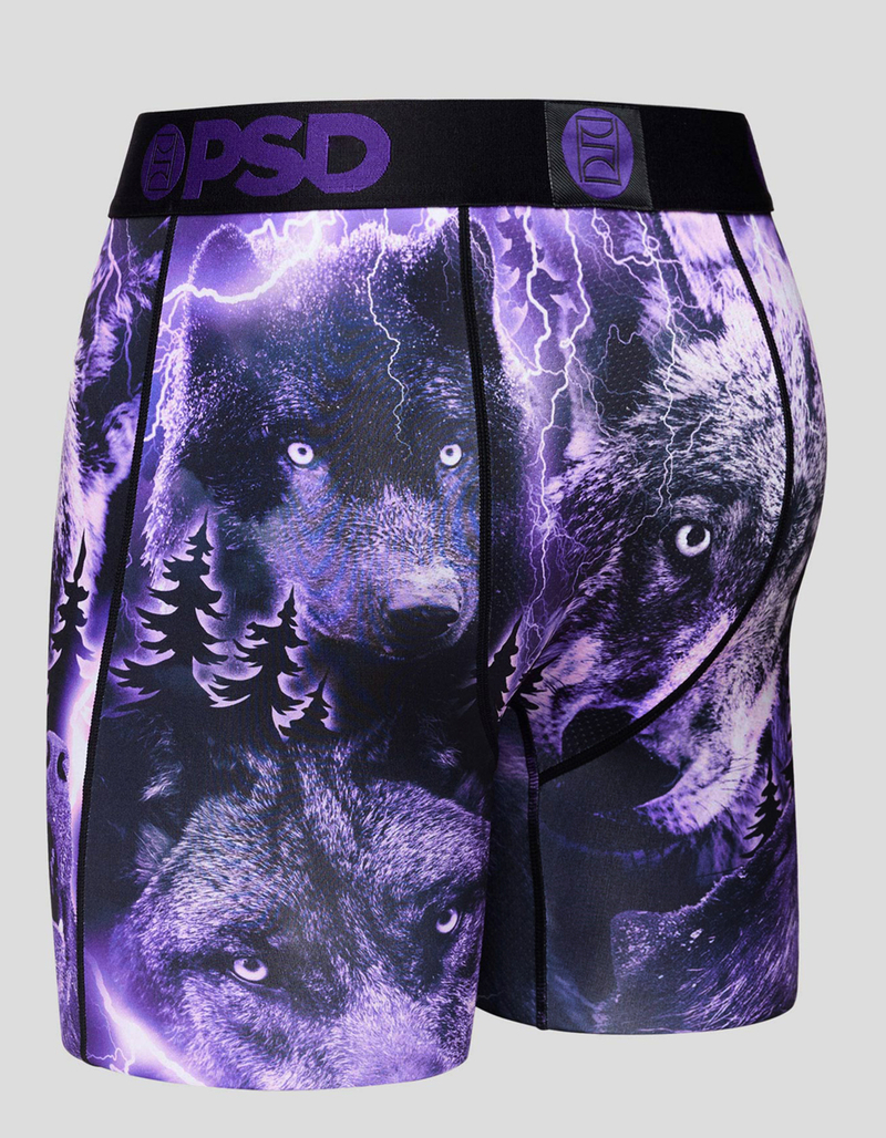 PSD Wolves Mens Boxer Briefs image number 2