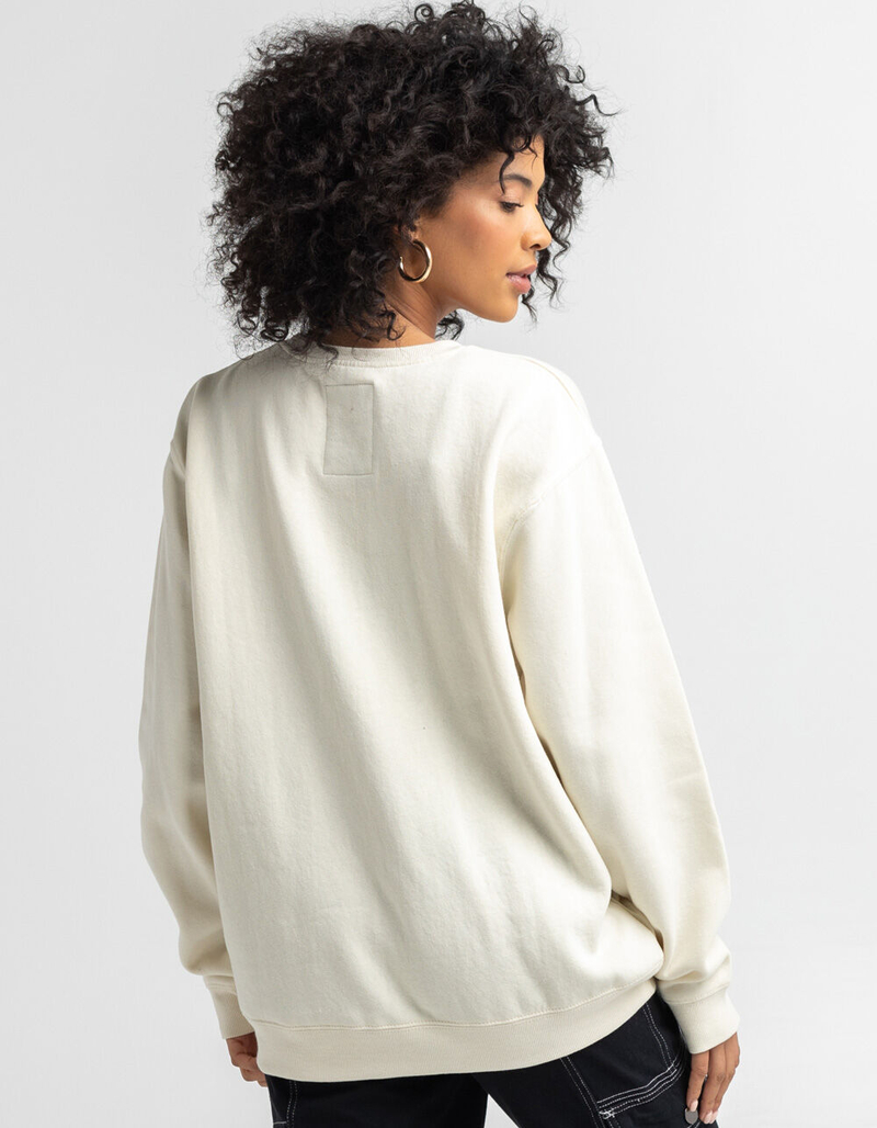 RIPPLE JUNCTION Fireball Boyfriend Womens Sweatshirt image number 2