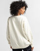 RIPPLE JUNCTION Fireball Boyfriend Womens Sweatshirt image number 3