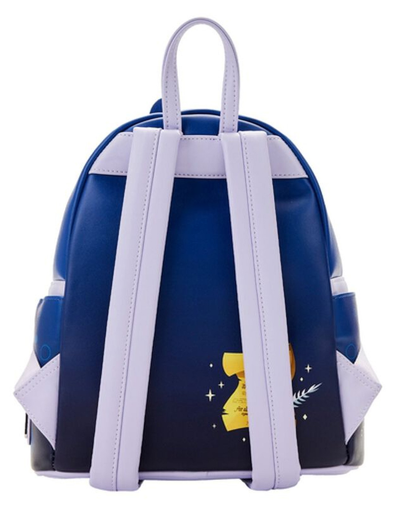 LOUNGEFLY x Disney The Little Mermaid Ursula Lair Glow Mini Backpack image number 3