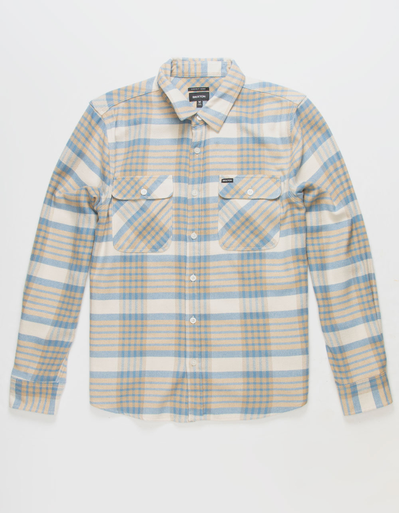 BRIXTON Bowery Mens Flannel image number 0