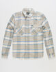 BRIXTON Bowery Mens Flannel image number 1