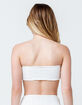 DIPPIN' DAISY'S Ivory Eyelet Bandeau Bikini Top image number 3