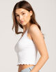 TILLYS Seamless Lace Trim Womens Cami image number 2