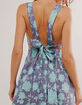 FREE PEOPLE Meet Me In Maui Womens Mini Dress image number 2