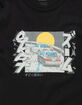 ELDON Anime Car Mens Tee image number 2