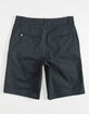 RSQ Boys Washed Navy Chino Shorts image number 7