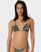 THRILLS Flora Haze Triangle Bikini Top image number 1