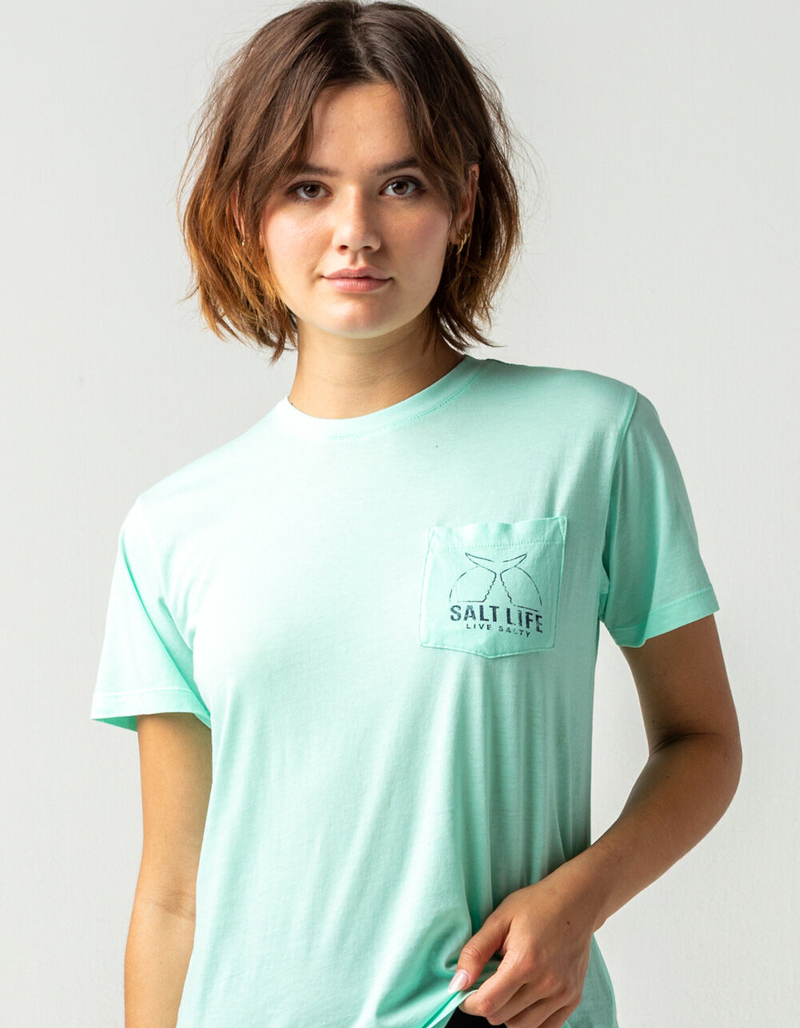 SALT LIFE Sunray Womens Tee image number 1
