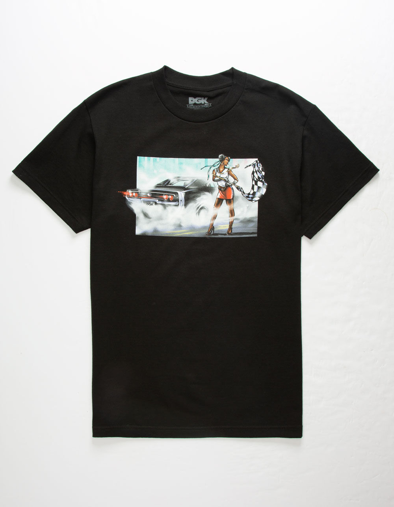 DGK Burnout Mens T-Shirt image number 0