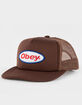 OBEY Chisel Mens Trucker Hat image number 1