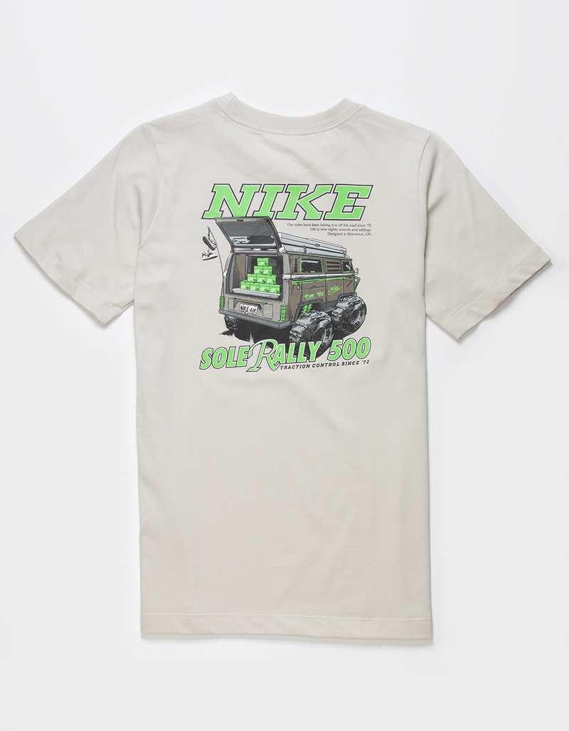 NIKE Sportswear Sole Rally Boys Tee BONE Tillys