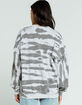 BDG Urban Outfitters Sacred Symbol Tie Dye Womens Crew Sweatshirt image number 3