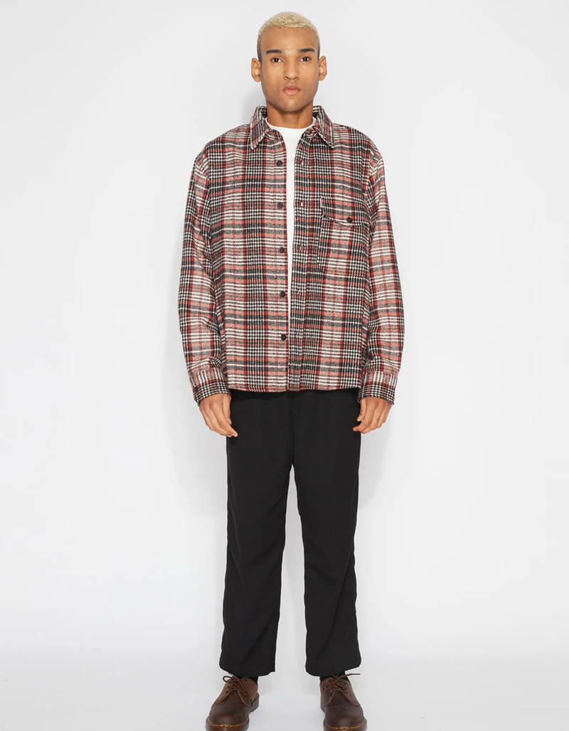 BANKS JOURNAL Burns Woven Mens Shirt image number 4