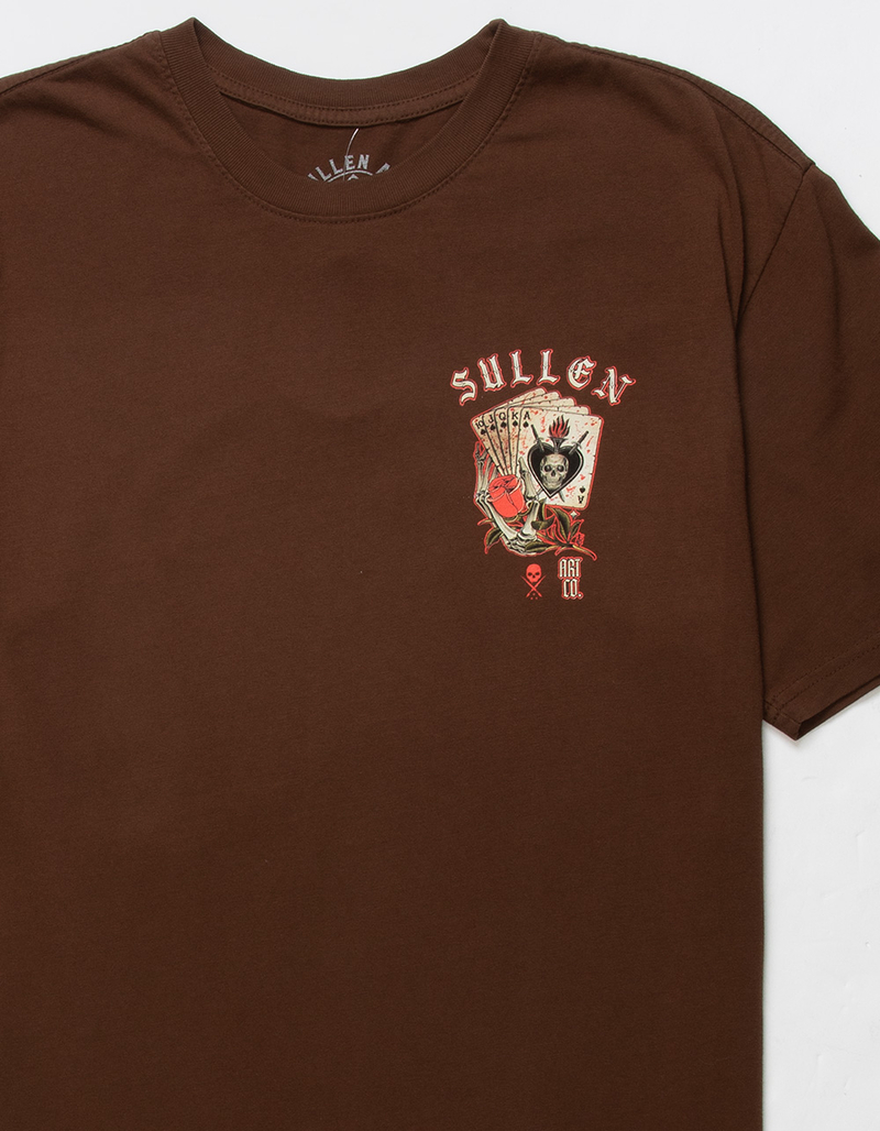 SULLEN Dead Mans Hand Mens Tee image number 2